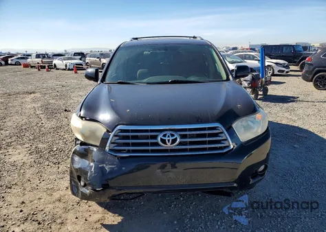 2010 Toyota Highlander Limited from USA, damaged, VIN 5TDDK3EH1AS024642